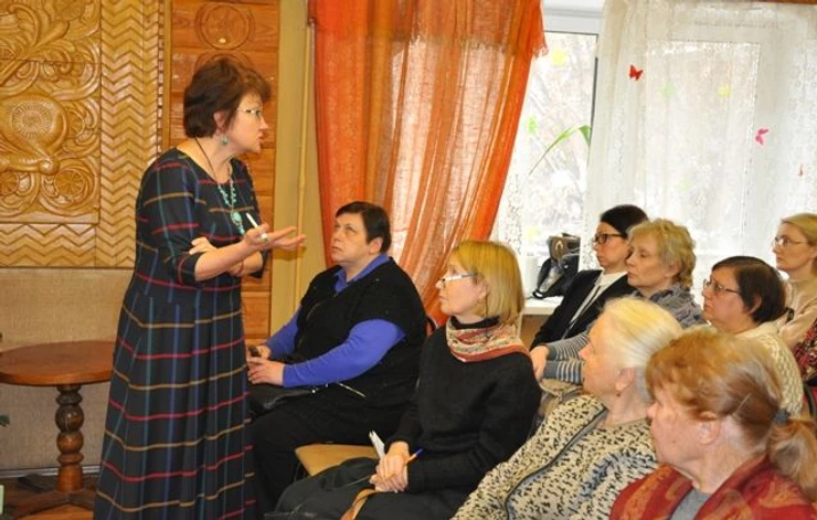 Елена Введенская встретилась с коллегами в Твери