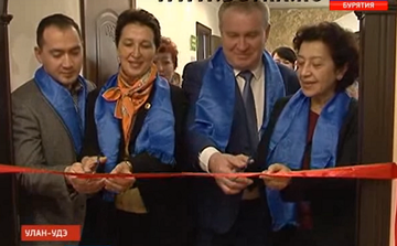 Ассоциация приняла участие в открытии отделения паллиативной помощи в Улан-Удэ